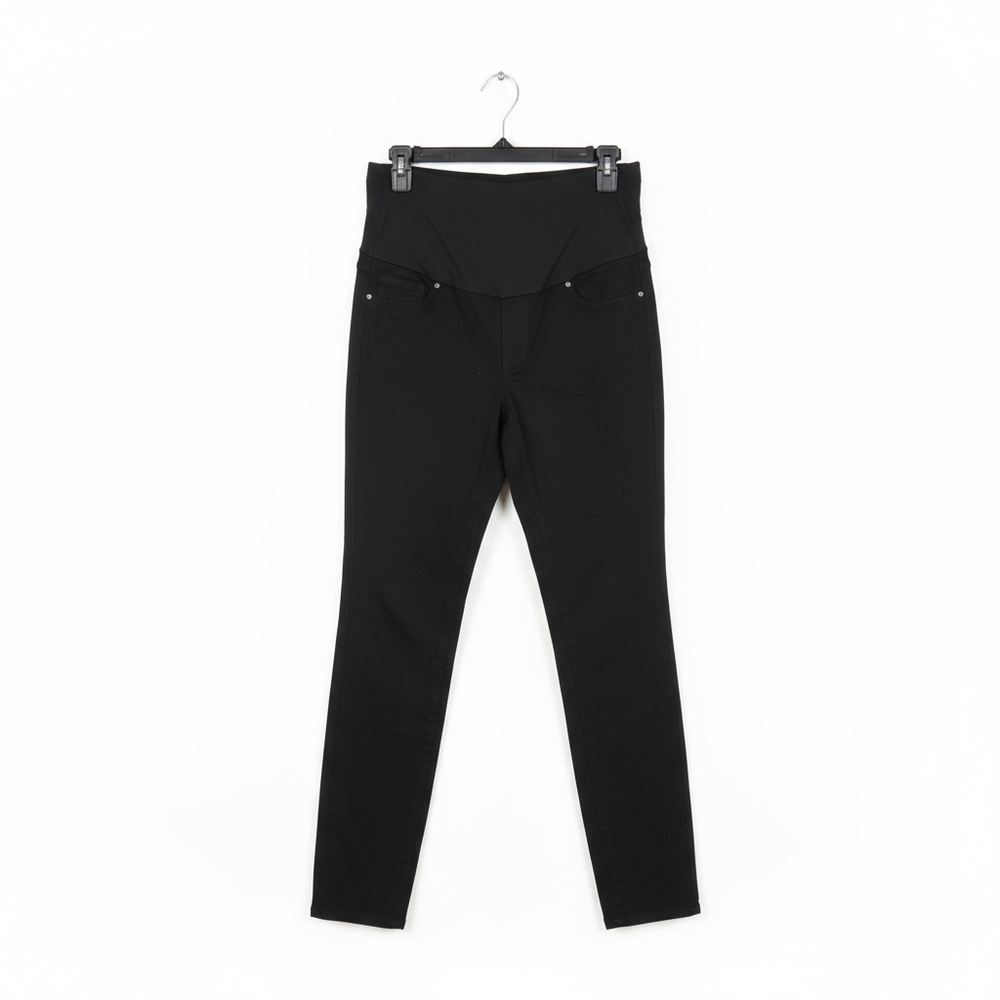 Nom Maternity Black Skinny Jeans Women's Large